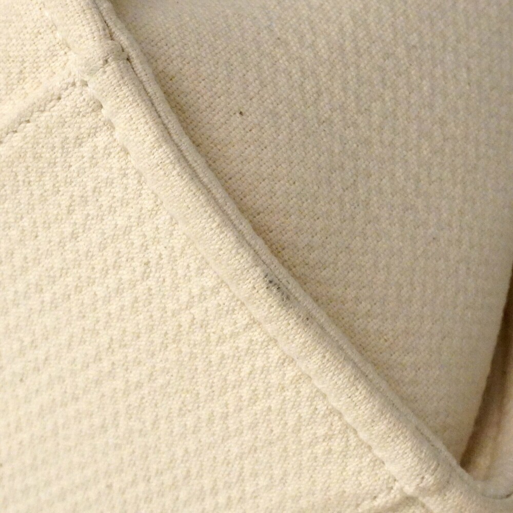 Chanel Deauville Canvas Handbag, White/Champagne, 2-way bag for women, P2877717 - Picture 7 of 14